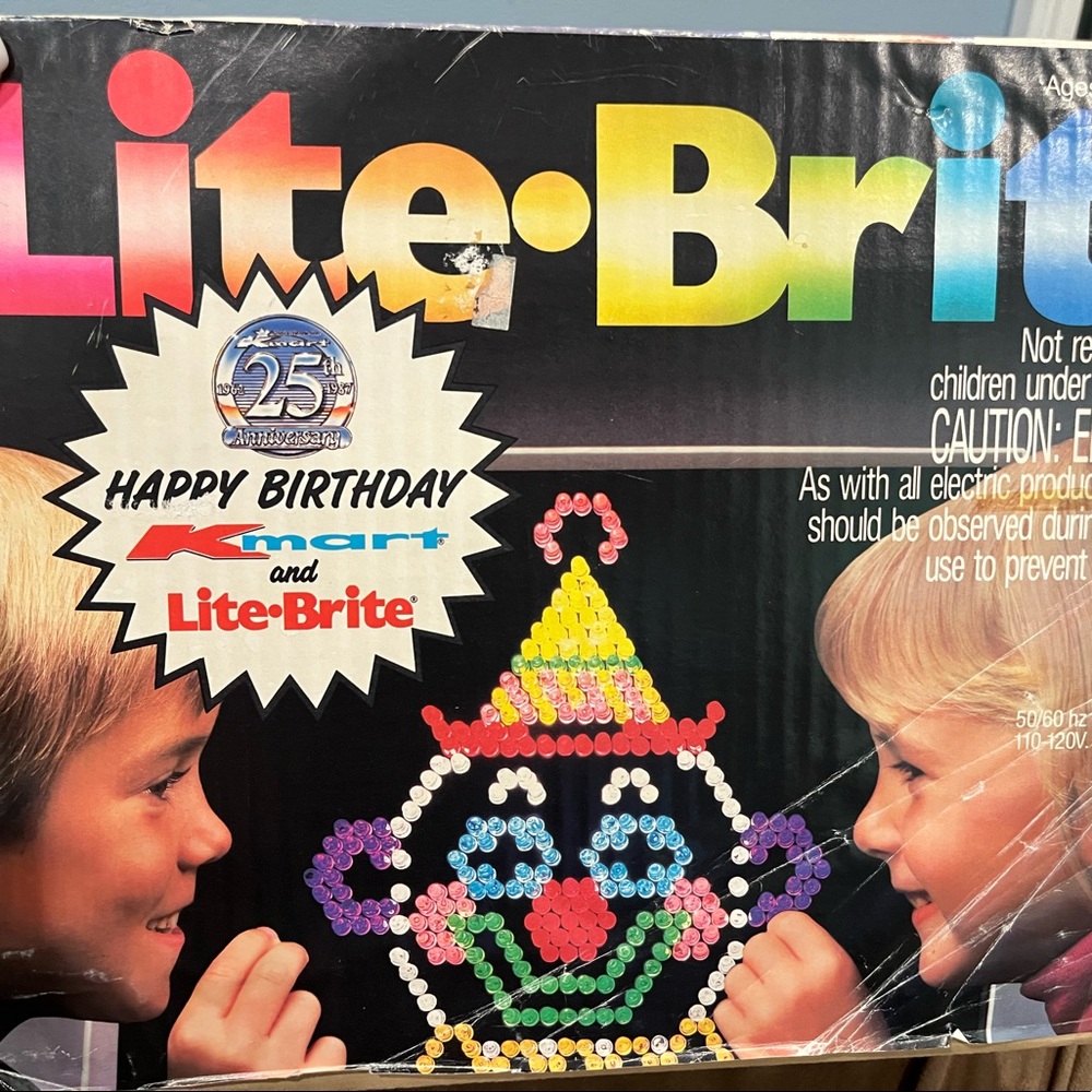1986 Lite Brite